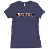 stormcloud brutal Ladies Fitted T-Shirt