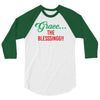 grace the blesssingg!! 3/4 Sleeve Shirt