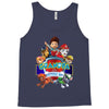 paw patrol birthday boy grandpa Tank Top