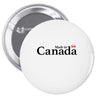made in canada Pin-back button