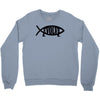 evolve t shirt small funny evolution science atheist darwin atheism fi Crewneck Sweatshirt
