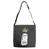 don't be a dick Adjustable Strap Totes