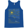 surf line Tank Top