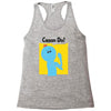 caaan do Racerback Tank