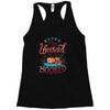 i'm booked Racerback Tank