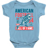 american football Baby Onesie