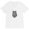 Wolf 2 V-Neck Tee