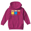 red shirt Youth Hoodie