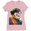 Steven Hawking Ladies Fitted T-Shirt