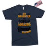 My Daughter Is Super Awesome Her Stepmom Exclusive T-shirt