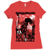 b shirt Ladies Fitted T-Shirt