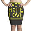 faith, hope and love Pencil Skirts