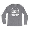 owl always love you Long Sleeve Shirts