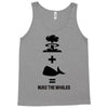 nuke the whales Tank Top