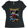 zombie mouse Women's Triblend Scoop T-shirt