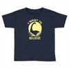 believe in nessie Toddler T-shirt