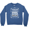 vintage made in 1995 perfectly aged a living legend Crewneck Sweatshirt