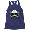gas mask Racerback Tank