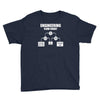 engineering flow chart Youth Tee