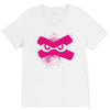 splat x V-Neck Tee