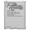 aliens nuke from orbit iPad 3 and 4 Case