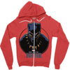 black panther Zipper Hoodie