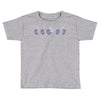 Moon Phases Toddler T-shirt