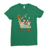 the dude abides Ladies Fitted T-Shirt