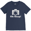 oh snap! V-Neck Tee