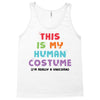 This Is My Human Costume I'm Really A Unicorn Tank Top