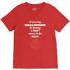 loving halloween is right V-Neck Tee