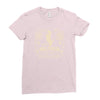 happy halloween! Ladies Fitted T-Shirt