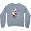octopus vs shark Crewneck Sweatshirt