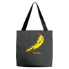 retro velvet underground andy warhol banana rock black t shirt sz s m Tote Bags