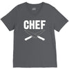chef V-Neck Tee