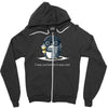 before it was cool Zipper Hoodie