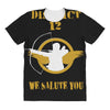 DISTRICT 12 WE SALUTE YOU All Over Women's T-shirt