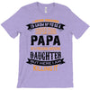 Super Cool Papa Of A Freaking Awesome Daughter T-Shirt