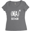 '(na) 16 batman' funny mens funny movie Women's Triblend Scoop T-shirt