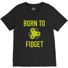 born to fidget V-Neck Tee