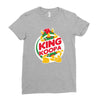 king koopa Ladies Fitted T-Shirt