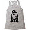 r2 d2 on endor Racerback Tank