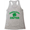 designated driver Racerback Tank