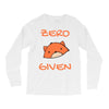 zero fox given Long Sleeve Shirts