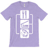 v2 eat sleep fish T-Shirt