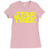 star trek wars Ladies Fitted T-Shirt