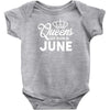 queens are born in june Infant Clothing