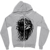 lion Zipper Hoodie