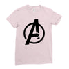 avengers army Ladies Fitted T-Shirt