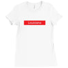 louisiana Ladies Fitted T-Shirt